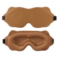 thumbnail image 1 of Sleep Master Deep Rest Sleep Mask - Luxury Eye Mask for Sleep, for Extensions & Uninterrupted Slumber, 1 of 7