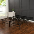 thumbnail image 1 of ZINUS SmartBase Zero Assembly Mattress Foundation 14 Inch Metal Platform Bed Frame No Box Spring Needed Sturdy Steel Frame Underbed Storage King, 1 of 4