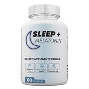 Sleep + Melatonin Supplements, Sleep Lean Capsules