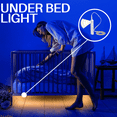thumbnail image 1 of Sleep Mode Bed Light - Under Bed Strip Lighting, 1 of 8