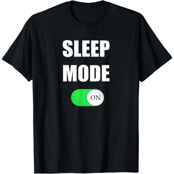 Sleep Mode On Funny Nap Shirt Love Napping Sleeping Tshirt