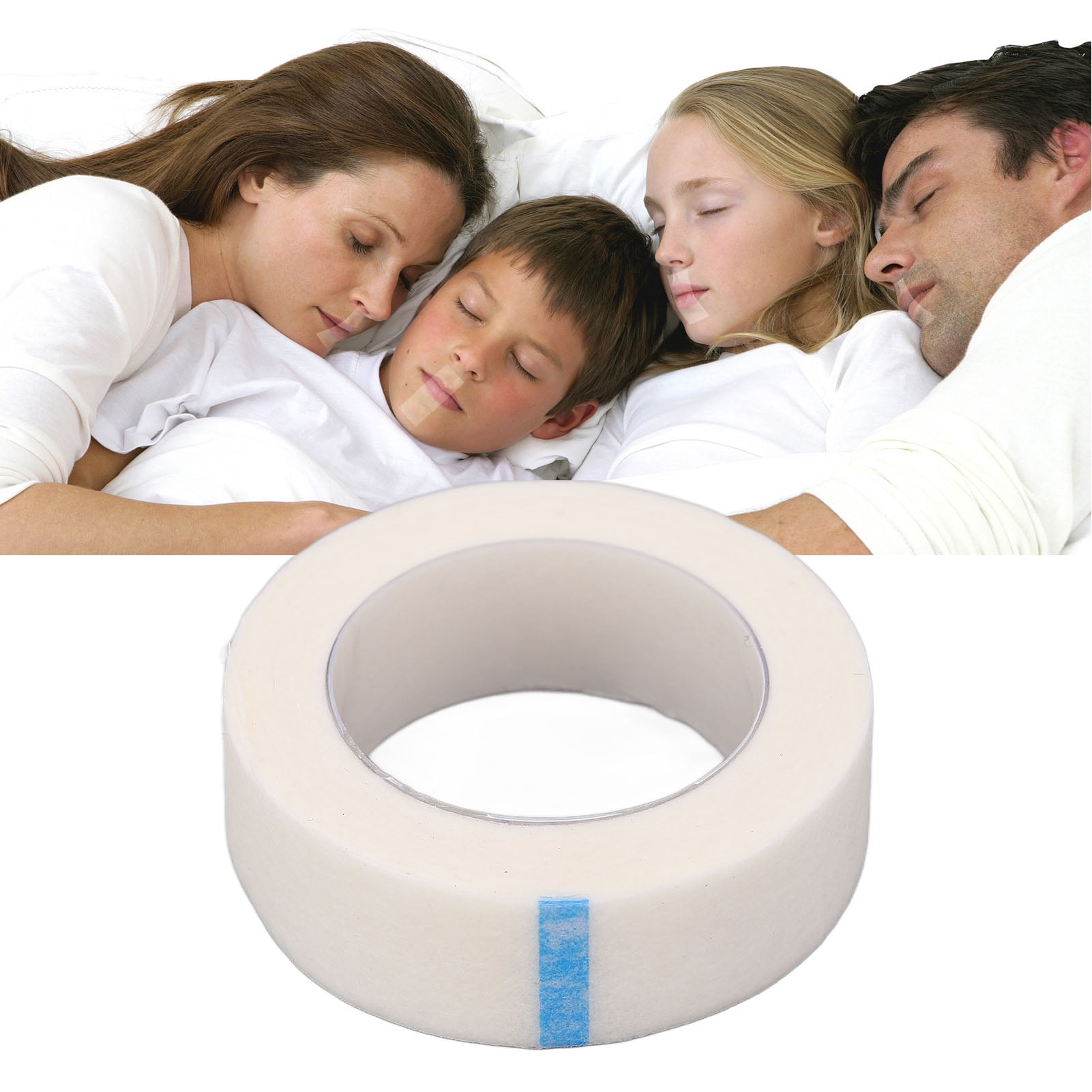 Sleep Mouth Tape, Sleep Tape Physical Portable Gentle Adhesive For