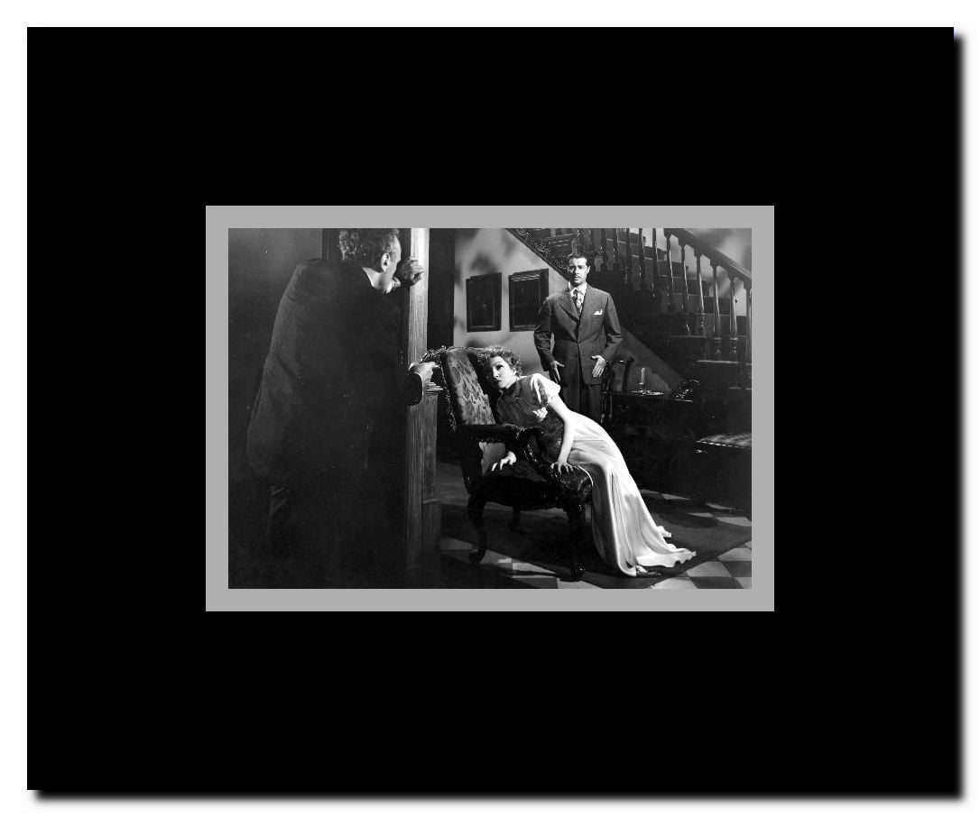 Sleep My Love Framed Movie Poster