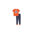 thumbnail image 1 of Sleep On It Boys 2-Piece Short-Sleeve Jersey Pajama Pants Set - Gaming , 6-7, 1 of 3