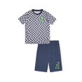 thumbnail image 1 of Sleep On It Boys 2-Piece Short-Sleeve Jersey Pajama Shorts Set - Skate , 12-14, 1 of 4