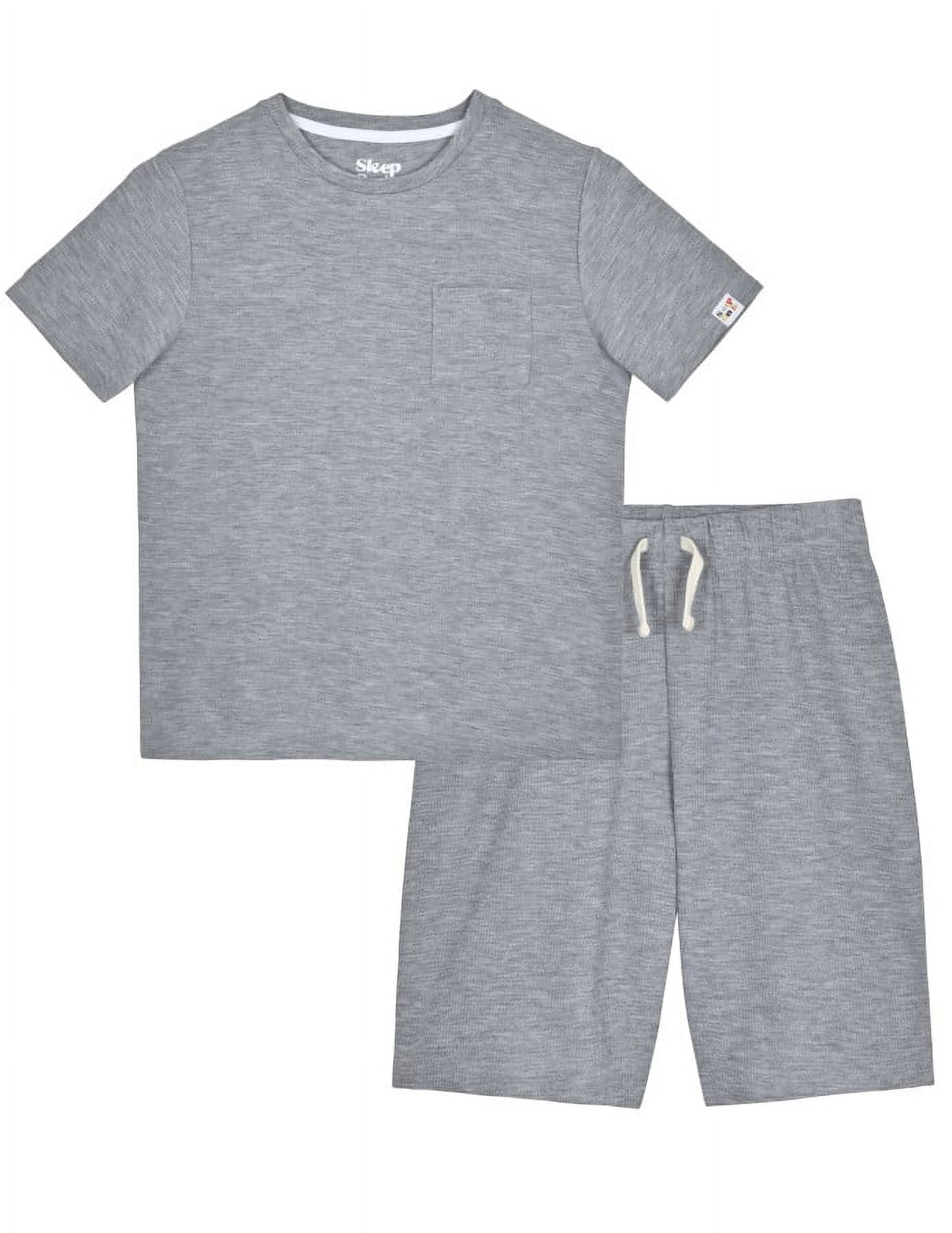 2 Piece Boys Cast A Line Short Pajamas main image 1