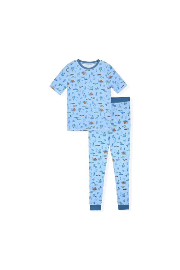 Boys 2-Piece Super Soft Jersey Snug-Fit Pajama Set - Adventure , 3T
