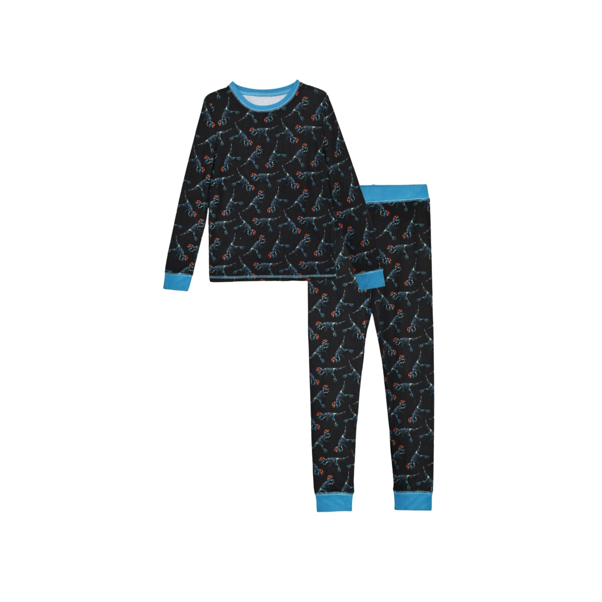 Grayson Boys Pajama Set - Jumping Trout