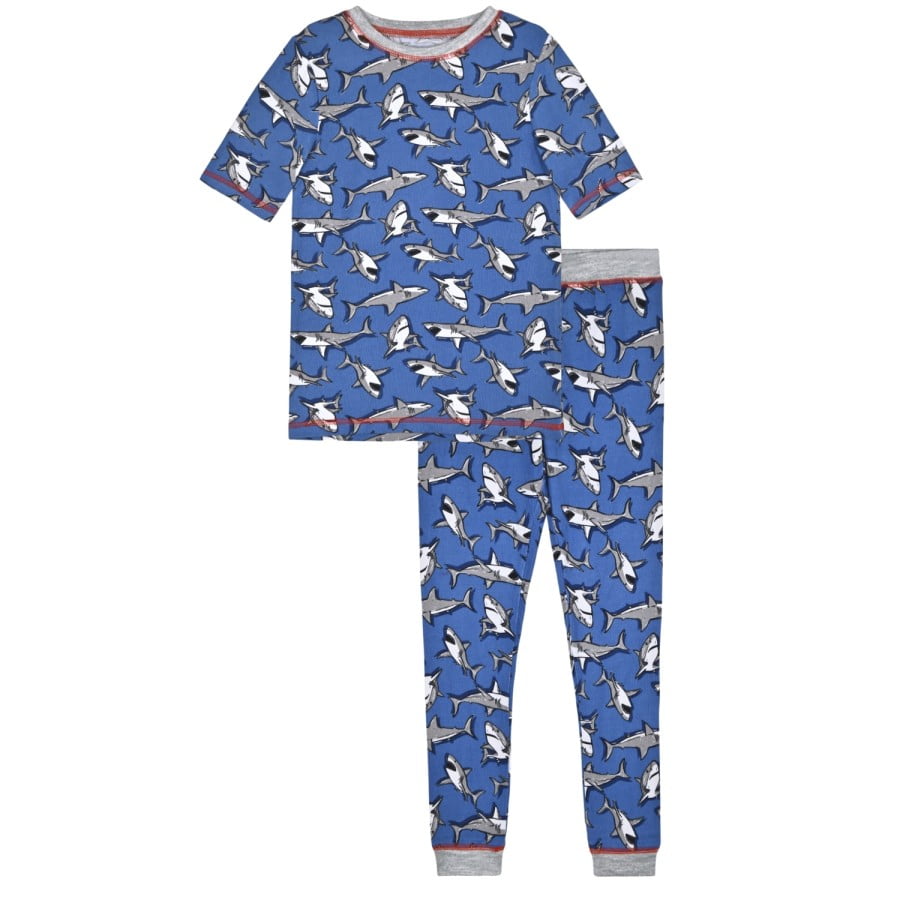Kids Pajama Set Combo of 2 Baby Pyjamas Set -Happy Gator & Game & Snooze