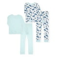 thumbnail image 1 of Sleep On It Boys Bamboo Viscoce 2-Piece Snug Fit Pajama Set (2-Pack) - Cars, Size 3T, 1 of 9