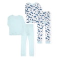 thumbnail image 1 of Sleep On It Boys Bamboo Viscoce 2-Piece Snug Fit Pajama Set (2-Pack) - Cars, Size 4T, 1 of 9