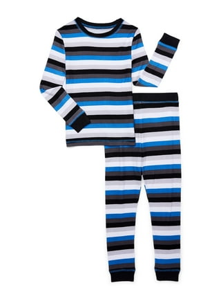 Boys Pajama Sets in Boys Pajamas Walmart