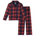 thumbnail image 1 of Sleep On It Boys Pajama 2-Piece Jersey Coat Sets, 1 of 4