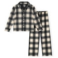 thumbnail image 1 of Sleep On It Boys Pajama 2-Piece Jersey Coat Sets, 1 of 4