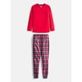 thumbnail image 1 of Sleep On It Boys' Pocket Tee and Jogger Pants Pajama Set, 2-Piece, Sizes 4-10, 1 of 5