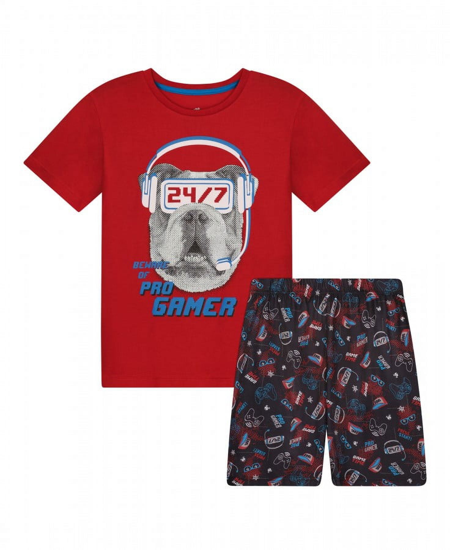 Boys discount gamer pyjamas