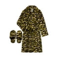 Sleep On It Boys Robe and Slippers, 2Piece Set, Sizes 614