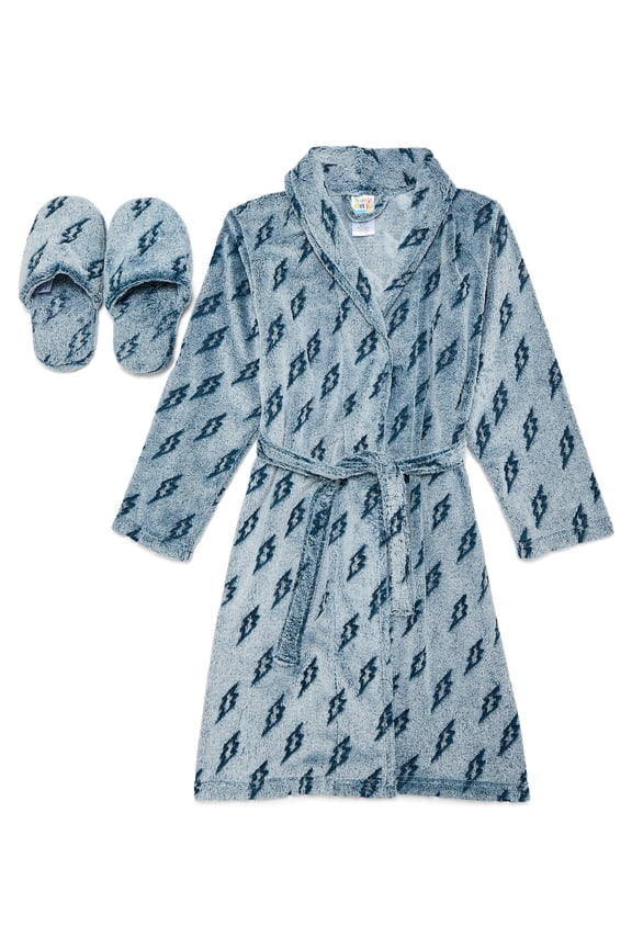 Boys Robe with Slippers