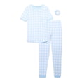 thumbnail image 1 of Sleep On It Girls Short Sleeve Top and Pants Pajama Set, 2-Piece, Sizes 6-14, 1 of 3