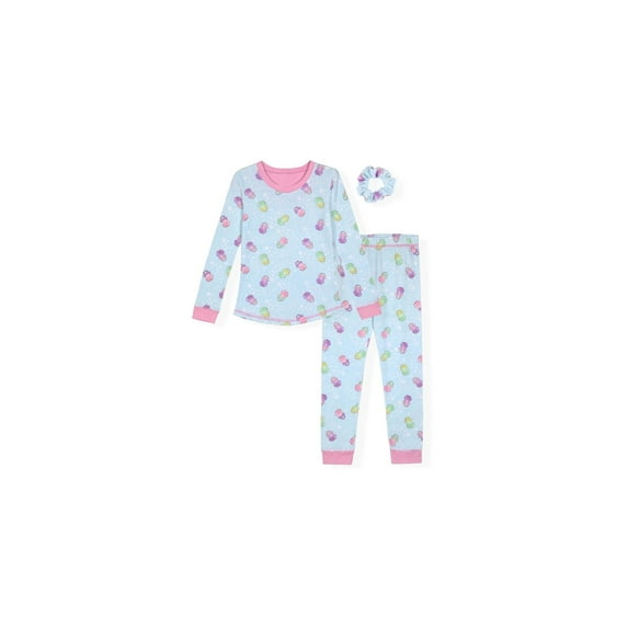 Sleep On It Girls Super Soft Tight Fit Pajama Set