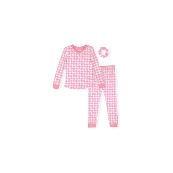 Sleep On It Girls Super Soft Tight Fit Pajama Set