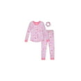 thumbnail image 1 of Sleep On It Girls Super Soft Tight Fit Pajama Set, 1 of 5