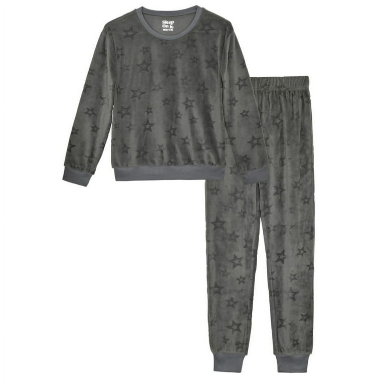 Velour pjs for toddlers clearance