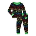 thumbnail image 1 of Sleep On It Toddler Boys' Super Soft Tight Fit Pajama Set, 2-Piece, 1 of 3