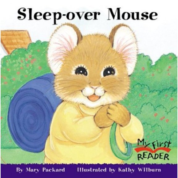 Pre-Owned Sleep-Over Mouse (My First Reader) (Paperback) 0516246380 9780516246383