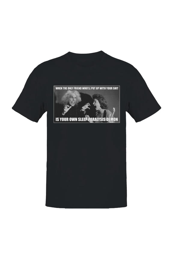 Sleep Paralysis Demon Humor Men's T-shirt