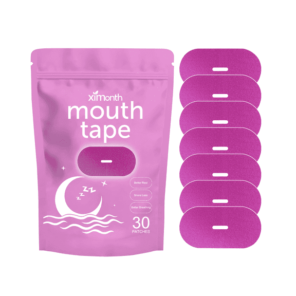 Sleep Patch - Gentle Nasal Care for Peaceful Sleep, Lavender & Rosemary Infused, 30pcs