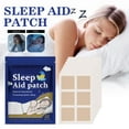 thumbnail image 1 of Sleep Patch, Natural Sleep Aid Sleep Patch, Helps You Fall Asleep Quickly, Lavender Essential Oil + Chamomile Extract, Relieves Anxiety and Promotes Deep Sleep, 1 of 7