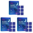 thumbnail image 1 of Sleep Patches, 60 Patches Upgraded Deep Sleep Patches for Adults Extra Strength(Pack of 3）, All Natural Deep Sleep Patches, Quick Acting Ingredients, for Men and Women, Easy to Use That Last All Night, 1 of 9