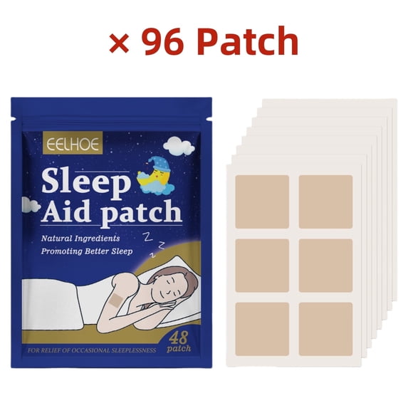 Sleep Patches for Adults Extra Strength | Easy-to-Apply Sleep Patch with | Relax & Wake up Refreshed | Long-Lasting Night Comfort for Men & Women