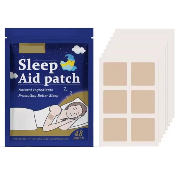 Sleep Patches for Adults Extra Strength: Sleep Support for Men and Women - Better All Natural Cruelty Free Sleep Aid Alternative 48 Patches