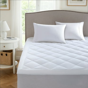 Sleep Philosophy Full Size Quilted Fitted Mattress Pad Cover, Waterproof Mattress Topper with Deep Pocket, Extra Thick Bed Mattress Protector, Down Alternative Mattress Cover, Machine Washable