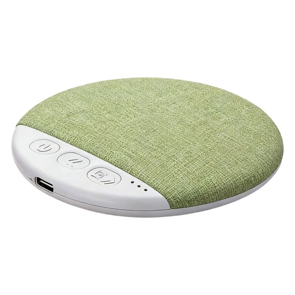 Sleep Pillow Speaker, 2026 New Bluetooth Pillow Speaker,Portable Bluetooth Under Pillow Speaker with White Noise，for Deep Sleeping, for Side Sleepers and Deep Sleep (No Charger (Green)