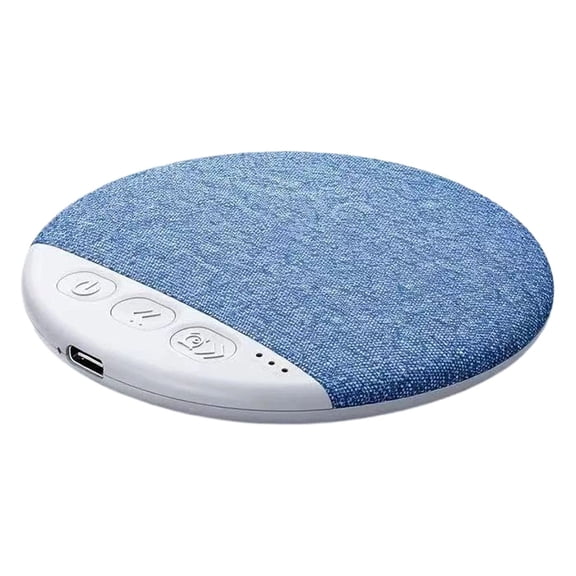 Sleep Pillow Speaker, 3.8In Bluetooth Pillow Speaker,Wireless Sleep Aid with Stereo Bass Private Sleep Headphones for Adult (Blue)