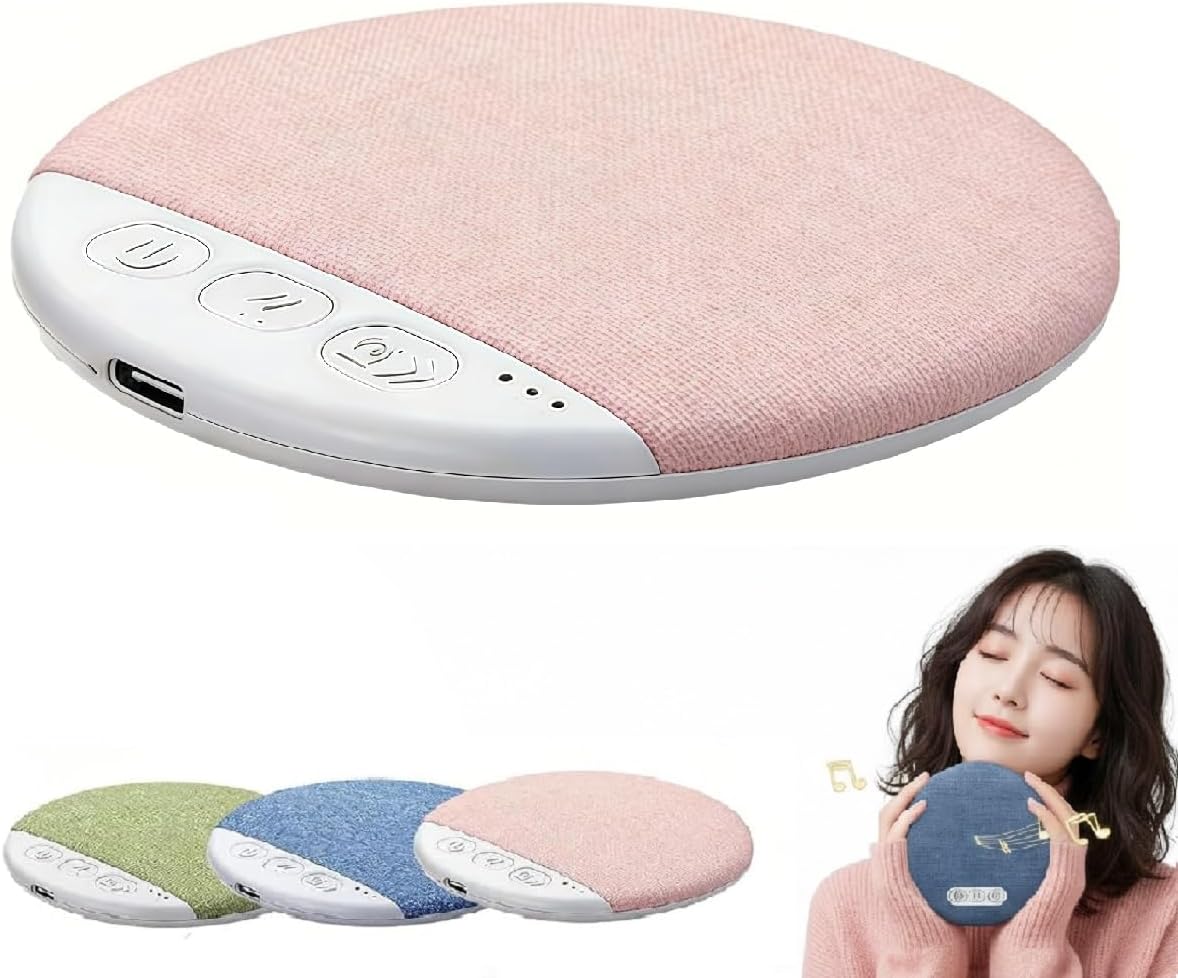 Sleep Speaker Sotto Il Cuscinp – Altoparlante Wireless Con Timer E Rumore Bianco, Ultra-Sottile, Ricaricabile USB-C Per Camera E Dormitorio