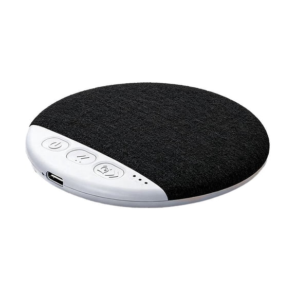 Sleep Pillow Speaker Bluetooth Wireless White Noise Timer Hi-Fi Sound Ultra-Thin for Adults Kids