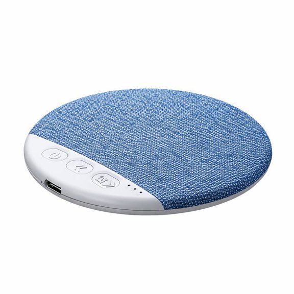Sleep Pillow Speaker,TTOOGO Wireless Under Pillow Mini Speaker with Directional Audio, White Noise Timer Portable Sleep Audio Device for Bedtime Relaxation Travel Use