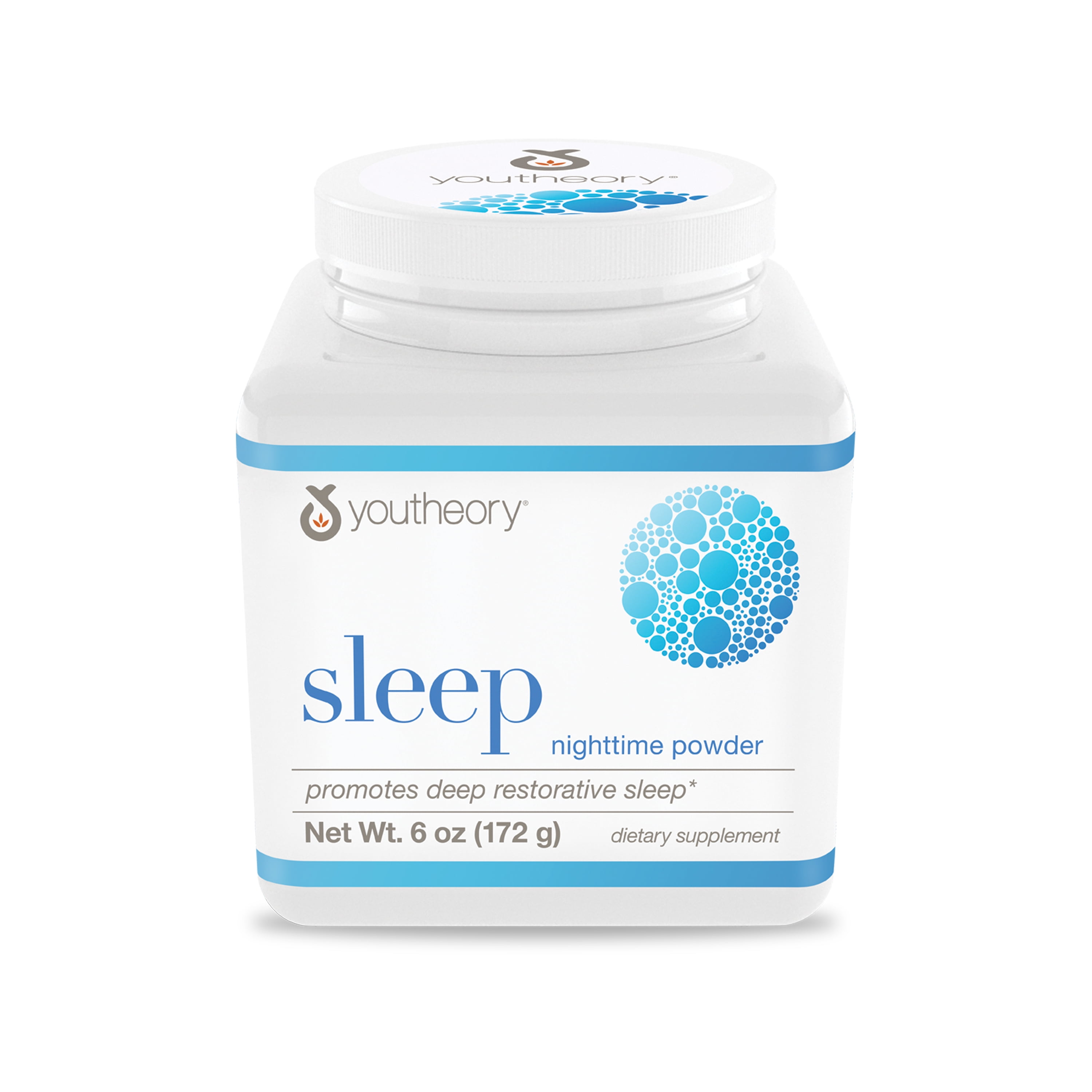 Youtheory Nighttime Sleep Powder, 6 oz.