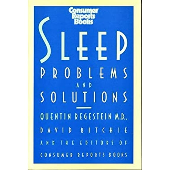 Pre-Owned Sleep: Problems and Solutions, Used [Paperback]