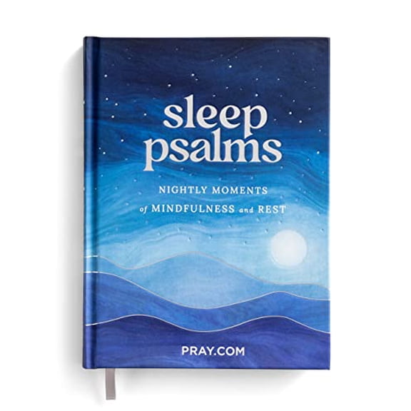 Pre-Owned Sleep Psalms: Nightly Moments of Mindfulness and Rest - Prayer Devotional, 9798886024357, , Hardcover,