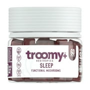 Sleep: Reishi + Melatonin Gummies by Troomy Nootropics