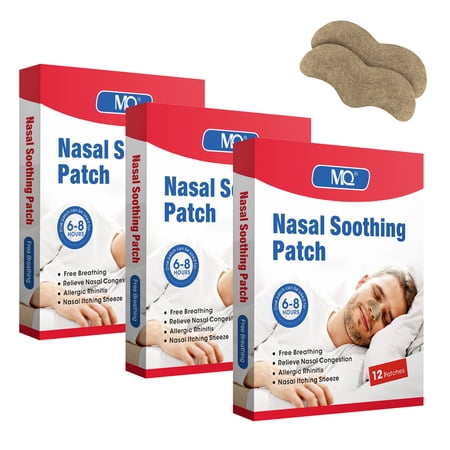 Sleep Remedies, Nasal Strips Large, Nose Strip to Stop Snoring, Relieve Nasal Congestion, Instantly Relieves Nasal Congestion (3 pcs)