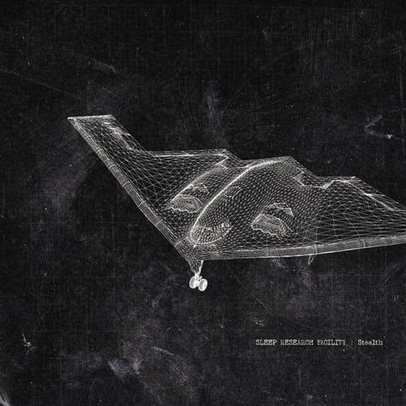 Sleep Research Facility - Stealth - Rock - CD