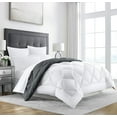 Sleep Restoration King/Cal King Down Alternative Comforter, Lightweight