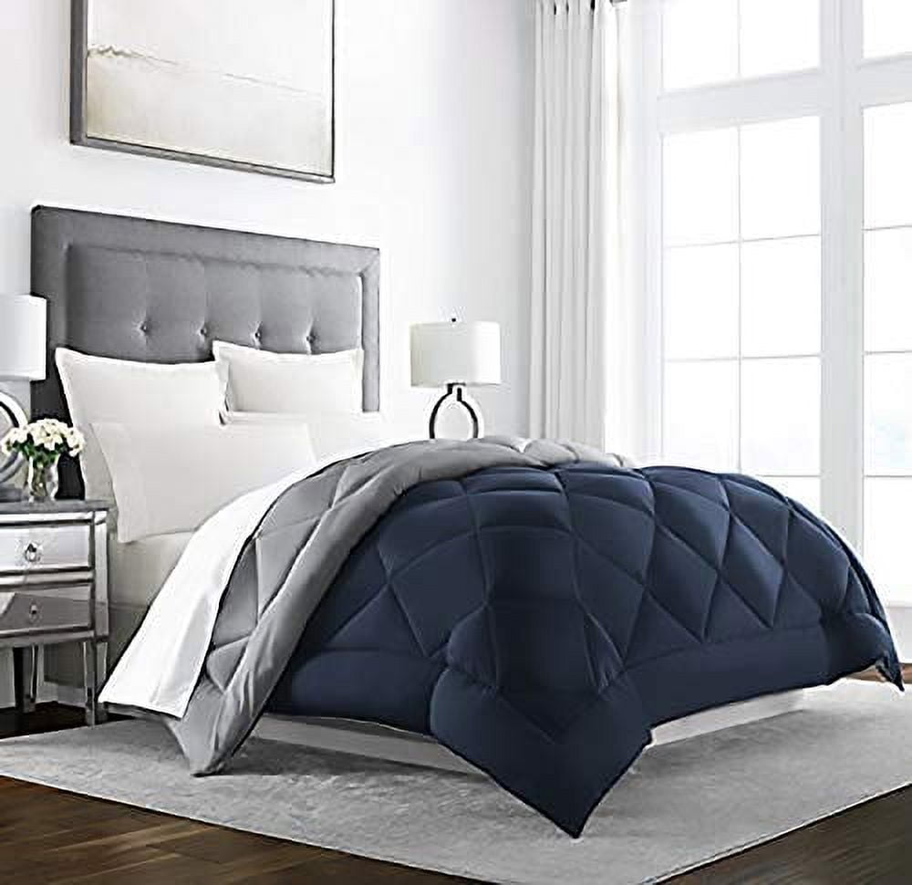 Sleep Restoration Down Alternative Comforter, Oversized, Reversible