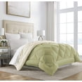 thumbnail image 1 of Sleep Restoration Down Alternative Comforter - Reversible - All-Season Hotel Quality Luxury Hypoallergenic Comforter -King/Cal King - Sage/Ivory, 1 of 6